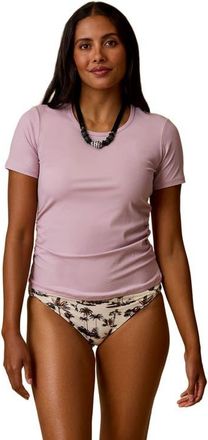 Carve Designs Vega Rib Tee 2.0 in Light Dusk at Nordstrom, Size Large