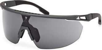 Adidas Sport SP0095 02A Mens Sunglasses Grey Size 142