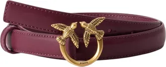 Pinko Pinko, Dames, Accessoires, Rood, Maat: L