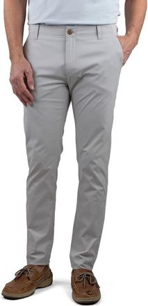 Tailor Vintage Slim Fit Chino Pants in Quiet Gray at Nordstrom Rack, Size 31