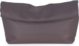 Cortana Delhi Clutch - Dames - Clutches - Bruin - ONE Size - Leer - Tassen