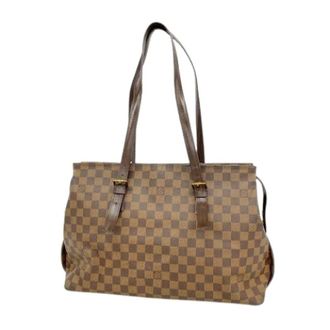 Louis Vuitton Pre-owned Tote Bags, female, Brown, Size: ONE SIZE Pre-owned Shoulder Bag