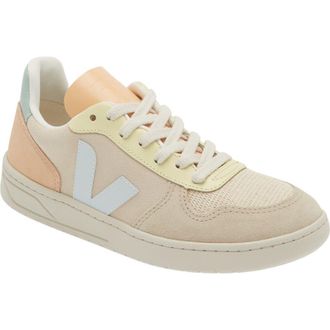 Veja V-10 Sneaker in Sable Menthol Multico at Nordstrom Rack, Size 35