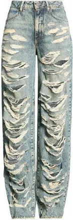 Guess PARTES DE ABAJO - Pantalones vaqueros en YOOX.COM
