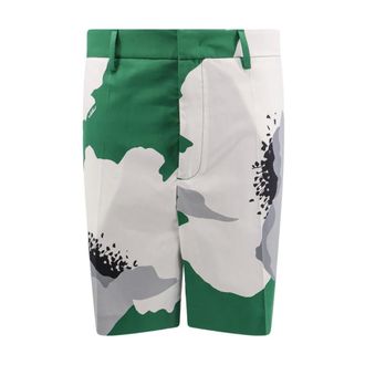 Valentino Hombre, Pantalones cortos, Verde, Talla: S