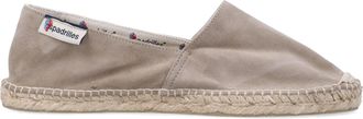 Espadrilles Flache Espadrilles-Schuhe