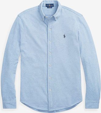 Polo Ralph Lauren Hemd aus Baumwollpiqu&eacute; Featherweight