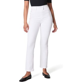 Spanx SPANXshape EveryWear Kick Flare Jeans in White at Nordstrom Rack, Size X-Small