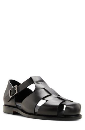 G.H. Bass & Co. Potter Sandal in Black at Nordstrom, Size 13