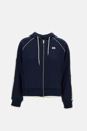 Wales Bonner Felpa Con Cappuccio Anthem