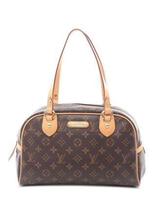 Louis Vuitton 2008 PM Montorgueil monogram shoulder bag - Brown