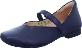 Think Spangenpumps - Dames - Schoenen - Blauw - Maat: 38 EU