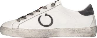 Okinawa Sneaker - Heren - Sneakers - Wit - 42 EU - Leer - Schoenen