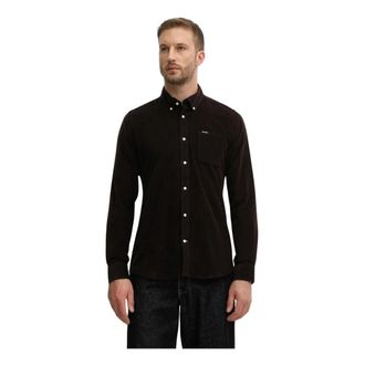 Barbour Casual Shirts - Heren - Casual Overhemden - Bruin - L - Overhemden