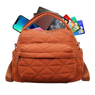 Generic Handbags Women - Lightweight Practical Ladies Bags, Fashionable Handbags & Purses Everyday Wear,Sturdy Material Comfortable Various Occasions Versatil