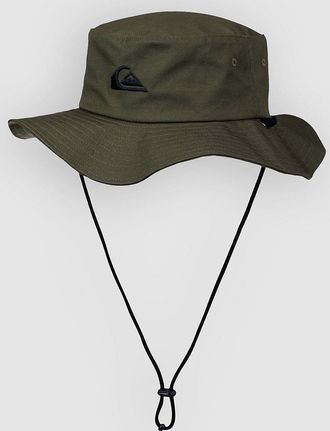 Quiksilver Bushmaster Hoed groen