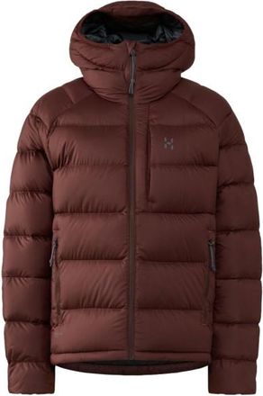 Hagl&ouml;fs Rosson Down Hood Daunenjacke f&uuml;r Damen | braun