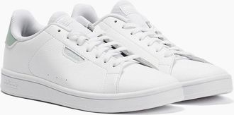 adidas Womens Adidas Urban Court Womens White/Green Trainers - Size: UK 9 / eu 43.5 / us 10.5