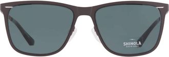 Shinola Green Square Mens Sunglasses SH3100S 073 55