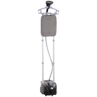 OEM Plancha De Vapor Vertical 1950w 2 l Con Temperatura Ajustable En 11 Niveles Y Barra Telesc&oacute;pica Negro
