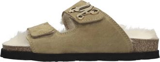 Palm Angels Su&egrave;de Mules - Dames - Sandalen - Bruin - 37 EU - Su&egrave;de - Schoenen