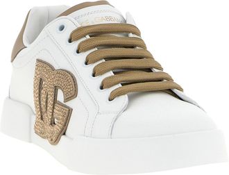 Dolce & Gabbana Portofino Sneaker - White