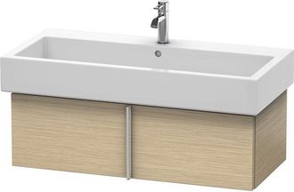 Duravit Duravit Vero Vanity Mural 6107, Con 1 Extra&iacute;ble, 950mm, Color (frente/cuerpo): Roble Cepillado Chapa De Madera Aut&eacute;ntica - Ve610701212