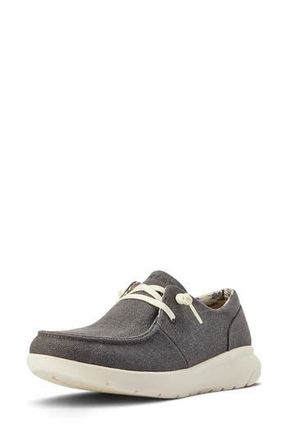 Ariat Hilo Casual Boat Shoe in Black at Nordstrom Rack, Size 11