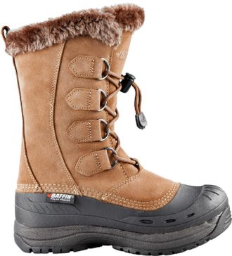 Baffin Womens Chloe Snow Boots Khaki 6
