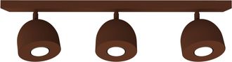 Lumicom Campanella Plafon 3x Monocolor Mate