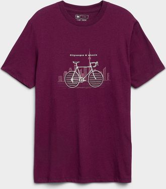 Le 31 Mens Bike T-shirt Standard fit
