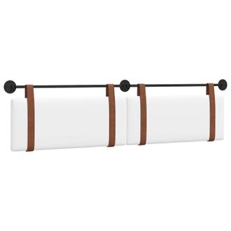 vidaXL Cabecero Colgante Pu Antiguo Vidaxl