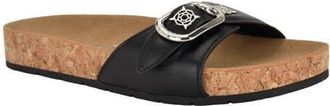 Guess Locela Slide Sandal in Black at Nordstrom, Size 8.5