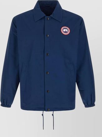 Canada Goose regency jacket elastic cuffs drawstring hem