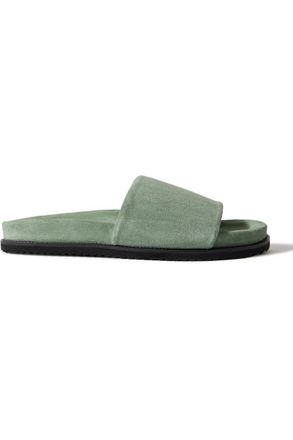 Mr P. David Regenerated Suede by evolo Sandals