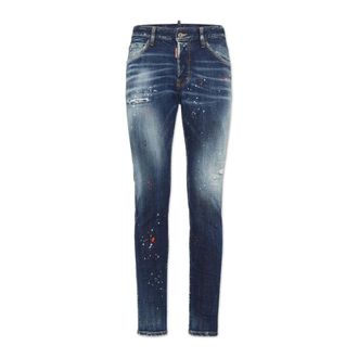 Dsquared2 Slim-fit Jeans - male - Dsquared2 - Slim Fit Jeans - Blue - XS - Jeans