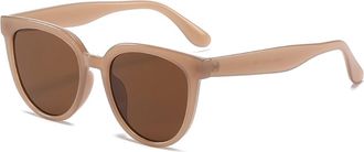 Generic Mens Polarized Driving Sunglasses Outdoor Vacation Sports Sun Glasses(Brown)