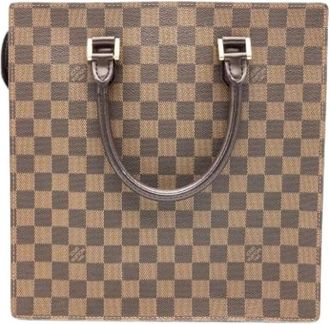 Louis Vuitton Pre-owned Tote Bag - Dames - Vintage Shopper - Bruin - ONE Size - Vintage