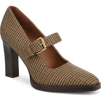 Franco Sarto Shalina Pump in Mustard Yellow at Nordstrom Rack, Size 9.5