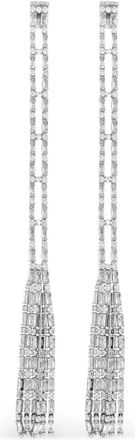 Dsquared2 Strass Drop Gioielli Silver-Donna