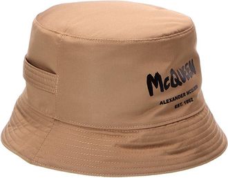 Alexander McQueen Alexander Mcqueen Graffiti Bucket Hat