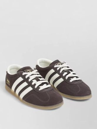 adidas suede leather low-top sneakers