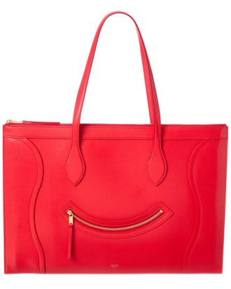 Celine Celine Leather Shoulder Bag