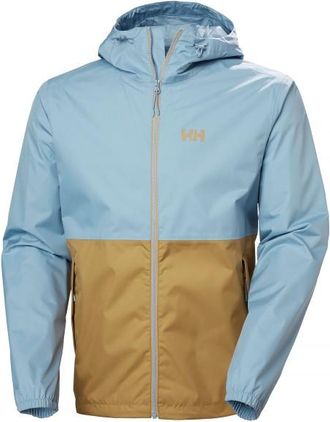 Helly Hansen Hilo Rain Jacket Regenjacke f&uuml;r Herren | blau