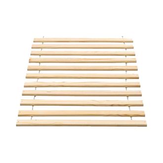 M&S Collection Somier 90x200 16 L&aacute;minas Vipack Extra - Madera
