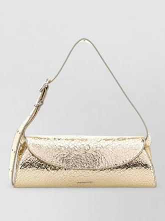 Jil Sander cannolo small leather shoulder bag