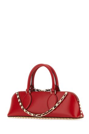 Valentino Garavani 3w0b0m73plx Ju5 Rougepur Calf Leather - Bos Taurus Borse A Mano Bag