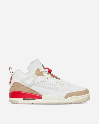 Nike Jordan Jordan Spizike Low Sneakers Desert Camo / Sail / Fire Red