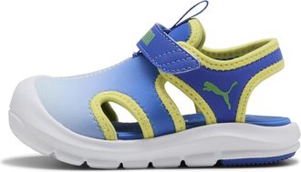 Puma Sandali Fun Racer Come On per bimbi ai primi passi, Scarpe, Blu, 19