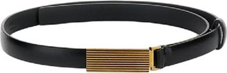 Khaite Empire Calf Leather Belt